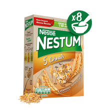 Load image into Gallery viewer, Nestlé Nestum 5 Cereais Whole Grain Cereal - 250g
