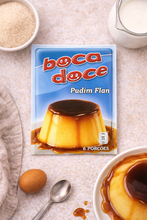 Load image into Gallery viewer, Boca Doce Flan Pudding Mix (Pudim Flan) – Portuguese Dessert