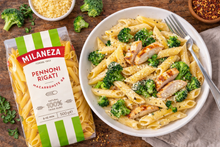 Load image into Gallery viewer, Milaneza Penne Rigate Pasta (Macarronete GR) – 100% Durum Wheat – 500g