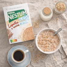 Load image into Gallery viewer, Nestlé Nestum Zero Spelt & Oats Cereal – No Added Sugar – 250g