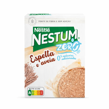 Load image into Gallery viewer, Nestlé Nestum Zero Spelt & Oats Cereal – No Added Sugar – 250g