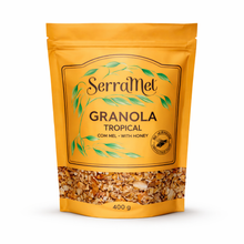 Load image into Gallery viewer, SerraMel Tropical Granola with Honey 400g – Portuguese Breakfast Cereal