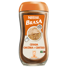 Load image into Gallery viewer, Nestlé Brasa instant barley drink 200g Portuguese chicory rye coffee alternative on white background