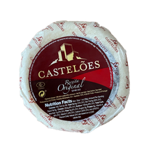 Load image into Gallery viewer, Castelões Original Recipe Cheese – Portuguese Semi-Cured Cow’s Milk Cheese
