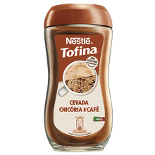 Load image into Gallery viewer, Nestlé Tofina barley chicory coffee 200g Portuguese caffeine-free coffee alternative on white background