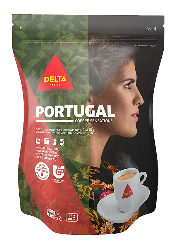 Delta coffee portugal Banque de photographies et d'images à haute  résolution - Alamy