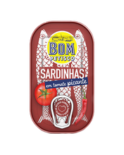 Load image into Gallery viewer, Sardines in Spicy Tomato Sauce