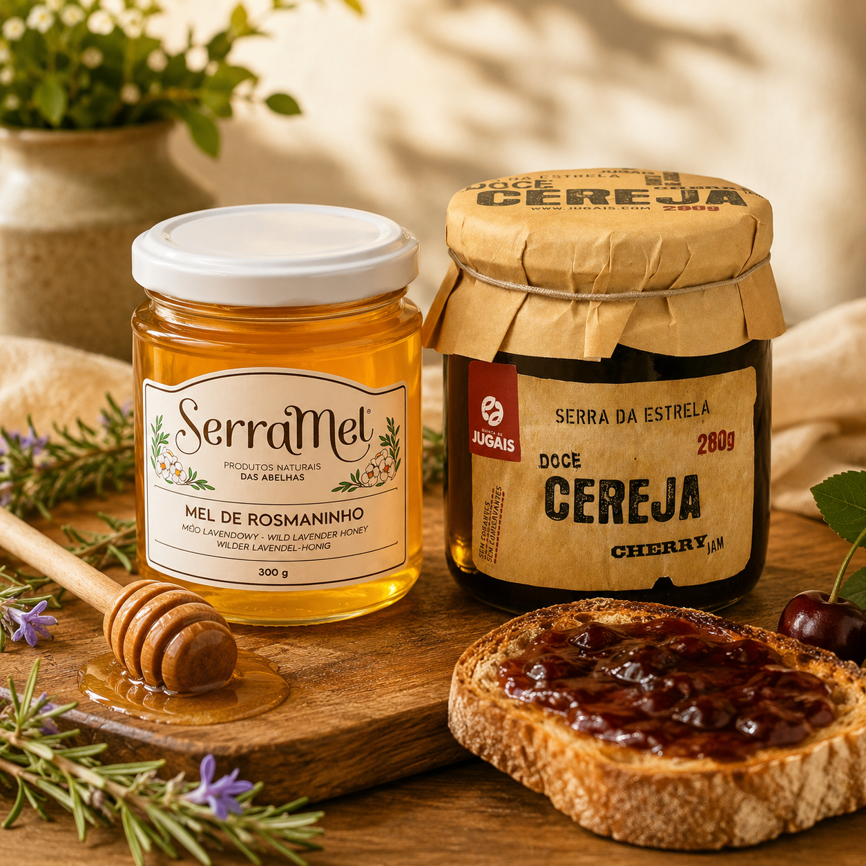 Jams & Honey
