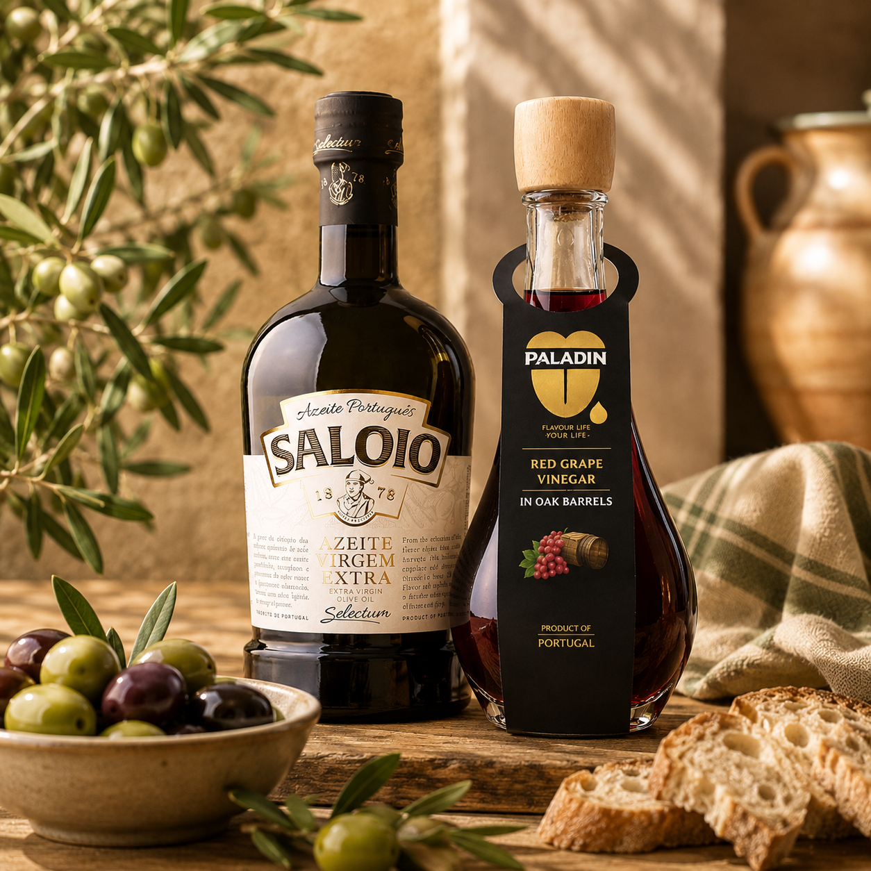 Olive Oil & Vinegar