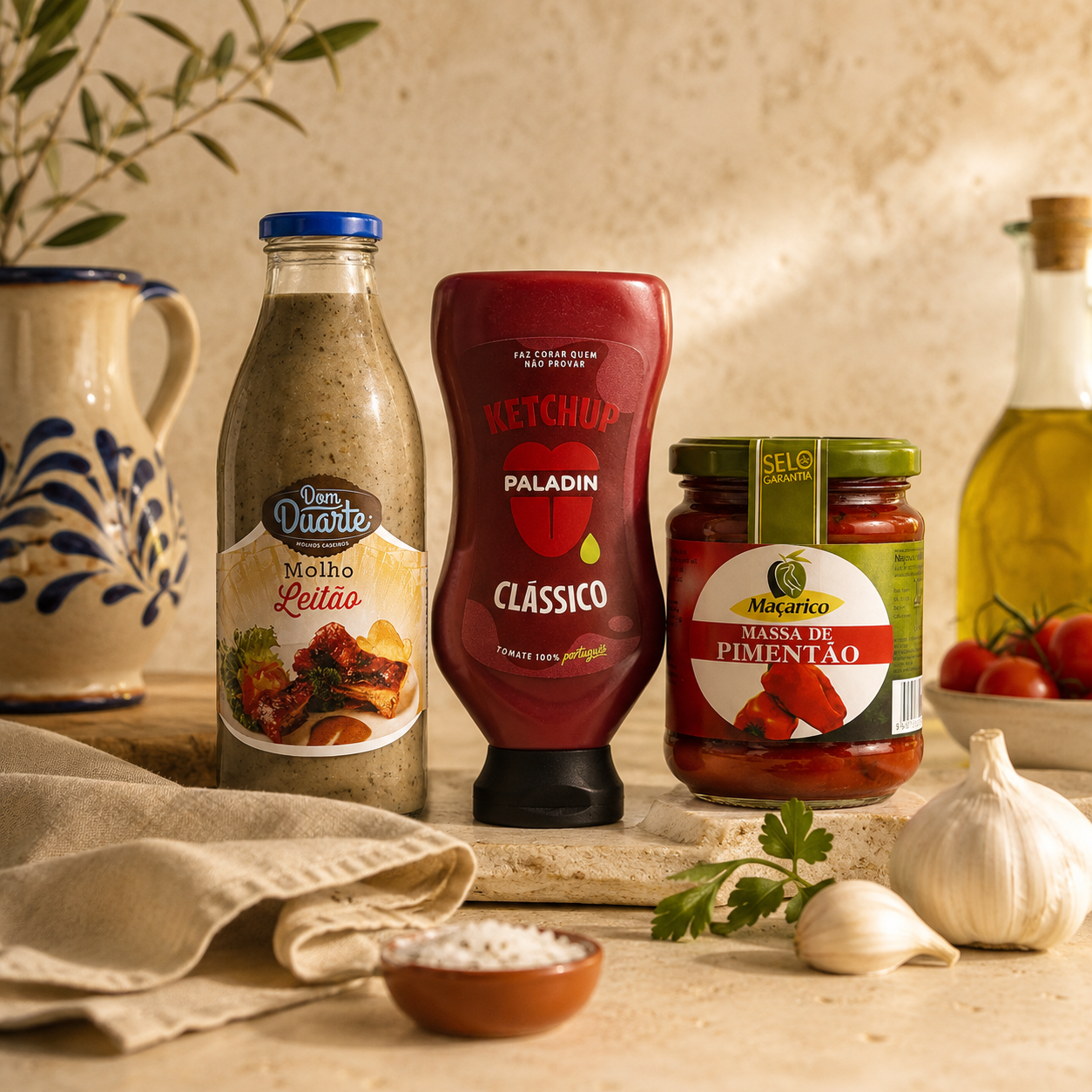 Sauces & Condiments