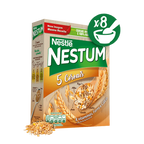 Nestlé Nestum 5 Cereais Whole Grain Cereal - 250g