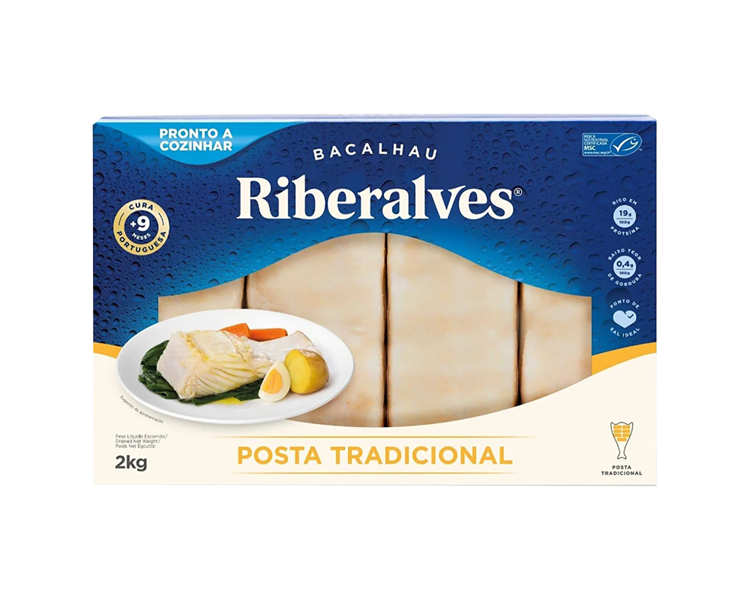 Bacalhau Posta Tradicional
