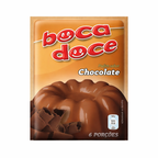 Boca Doce Chocolate Pudding Mix (Pudim Sabor Chocolate) – Portuguese Dessert