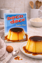 Boca Doce Flan Pudding Mix (Pudim Flan) – Portuguese Dessert