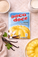 Load image into Gallery viewer, Boca Doce Vanilla Pudding Mix (Pudim Sabor Baunilha) – Portuguese Dessert

