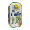 Bom Petisco Tuna in Organic Olive Oil (Atum em Azeite Biológico) – Portuguese Canned Tuna
