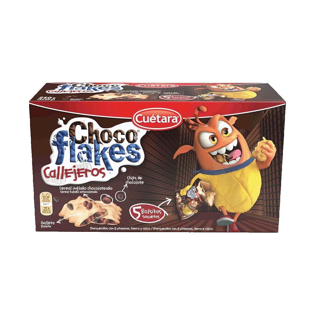 Choco Flakes Callejeros
