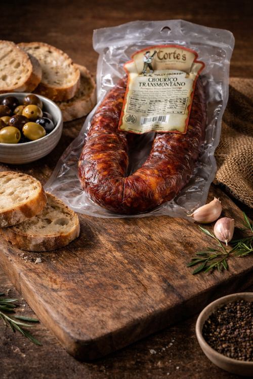 Cortes Chouriço Transmontano – Portuguese Smoked Sausage