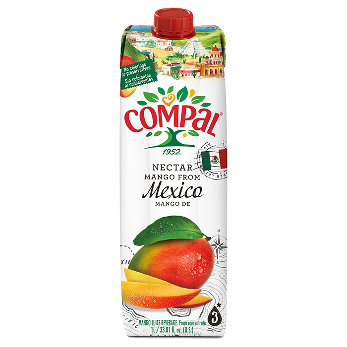 Mango Nectar from Mexico