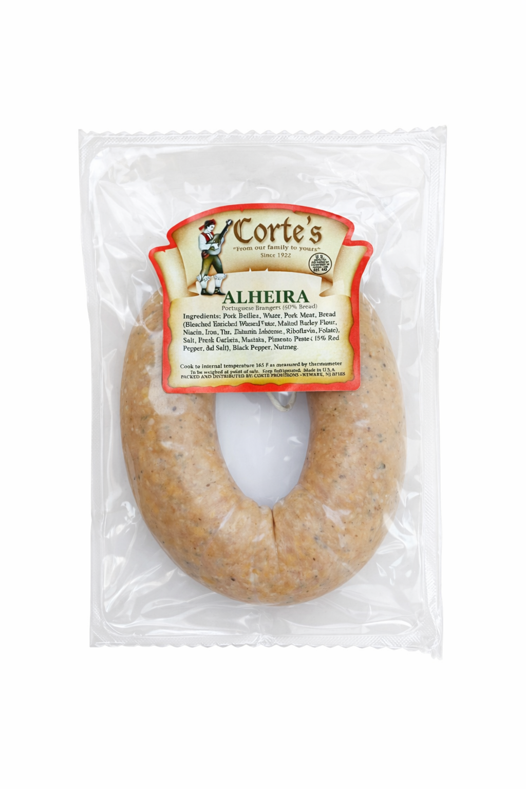 Cortes Alheira Portuguese Sausage