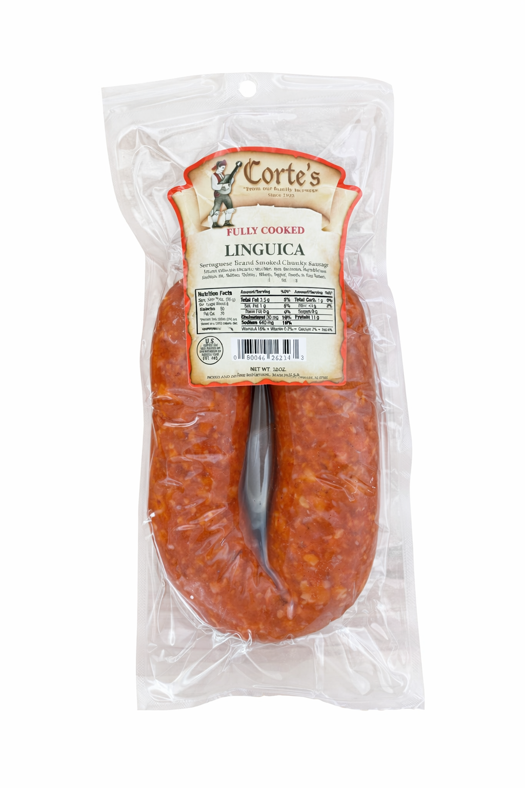 Cortes Linguiça Portuguese Smoked Sausage