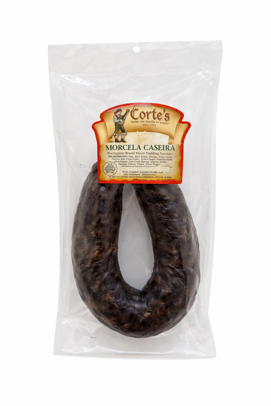 Cortes Morcela Caseira – Portuguese Blood Sausage