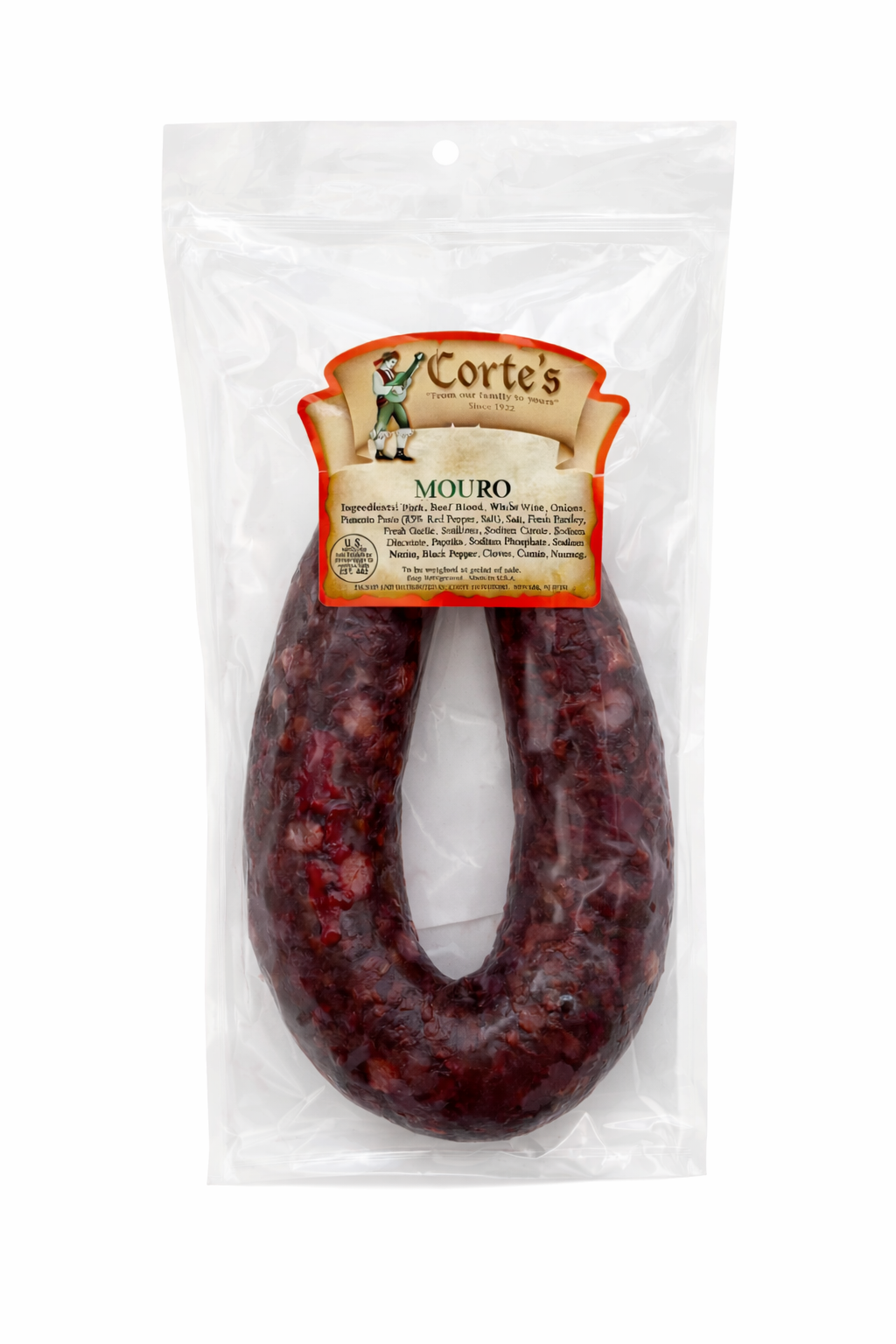 Cortes Mouro – Traditional Portuguese Blood Sausage
