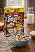 Cuétara Choco Flakes Cereal Biscuits (500g)