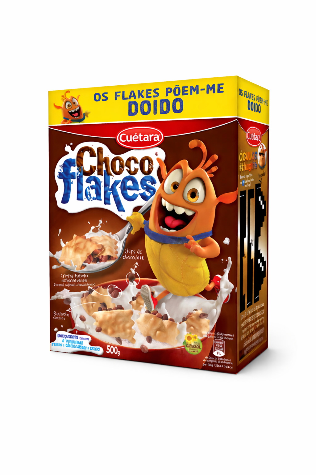 Cuétara Choco Flakes Cereal Biscuits (500g)