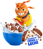 Cuétara Flakes La Leche 350g – Cocoa Biscuits Filled with Milk Cream
