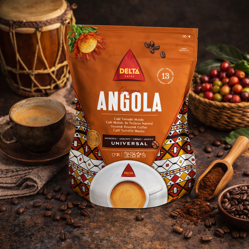 Delta Cafés Origins Angola Ground Coffee – 220g