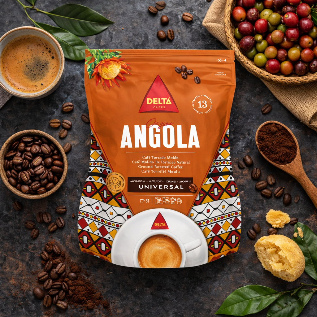 Delta Cafés Origins Angola Ground Coffee – 220g