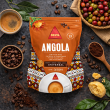 Load image into Gallery viewer, Delta Cafés Origins Angola Ground Coffee – 220g
