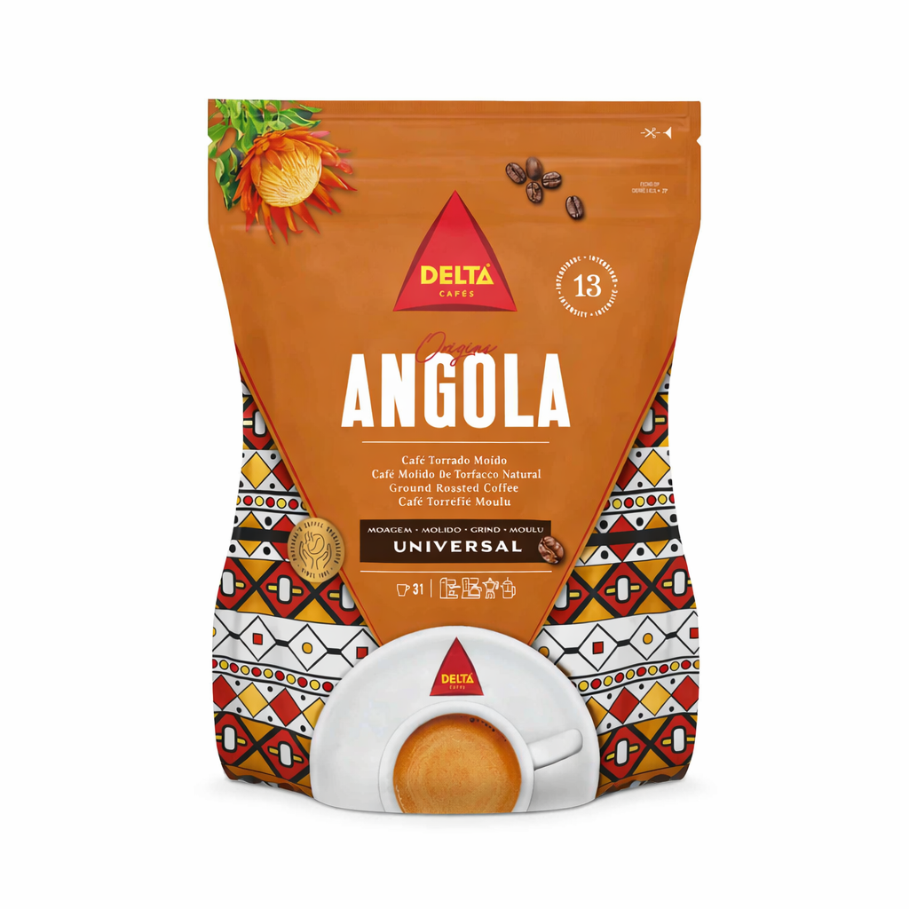 Delta Cafés Origins Angola Ground Coffee – 220g