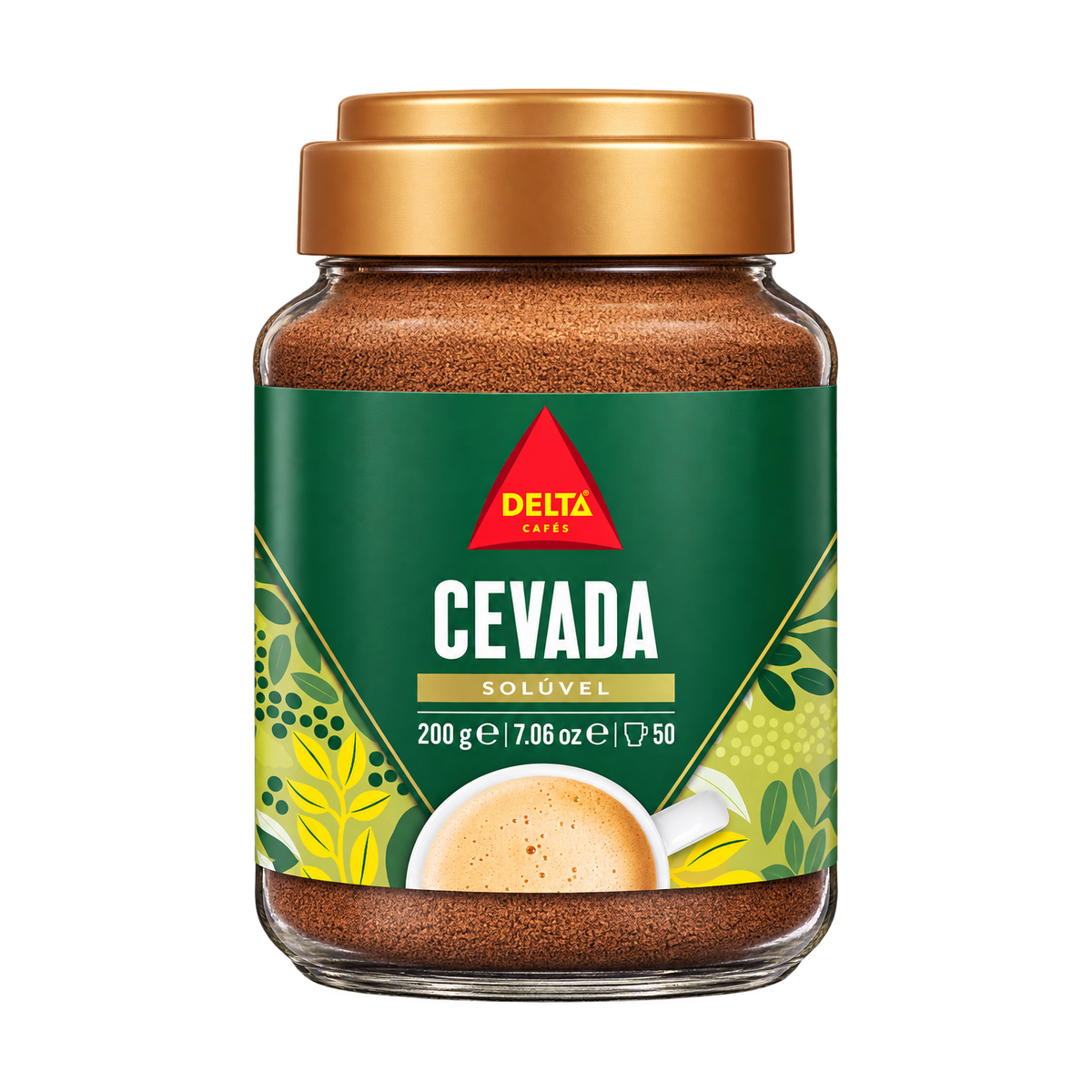 Delta Cafés Barley (Cevada) Instant – 200g