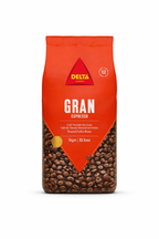 Delta Cafés Gran Espresso Whole Bean Coffee – 1kg