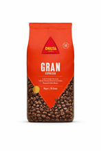 Load image into Gallery viewer, Delta Cafés Gran Espresso Whole Bean Coffee – 1kg
