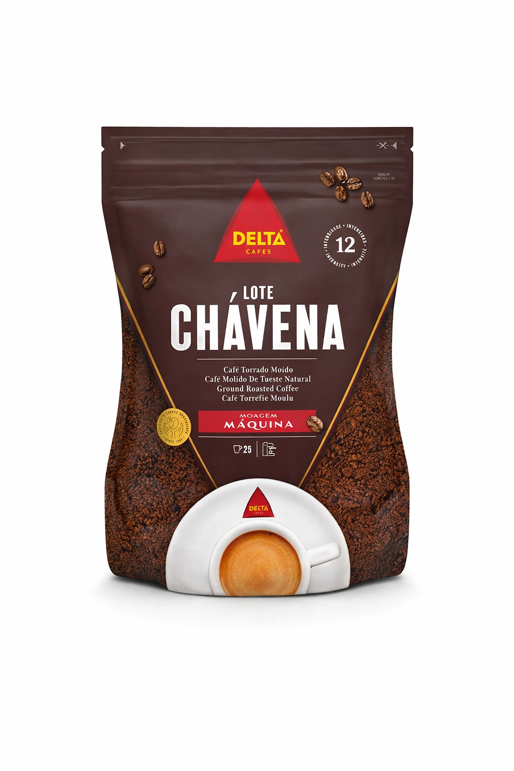 Delta Lote Chávena Ground Coffee – 220g