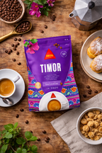 Delta Timor Ground Roasted Coffee – Portuguese Coffee (220g)