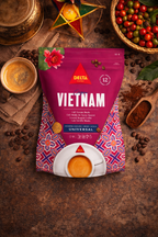 Delta Cafés Origins Vietnam Ground Coffee – 220g