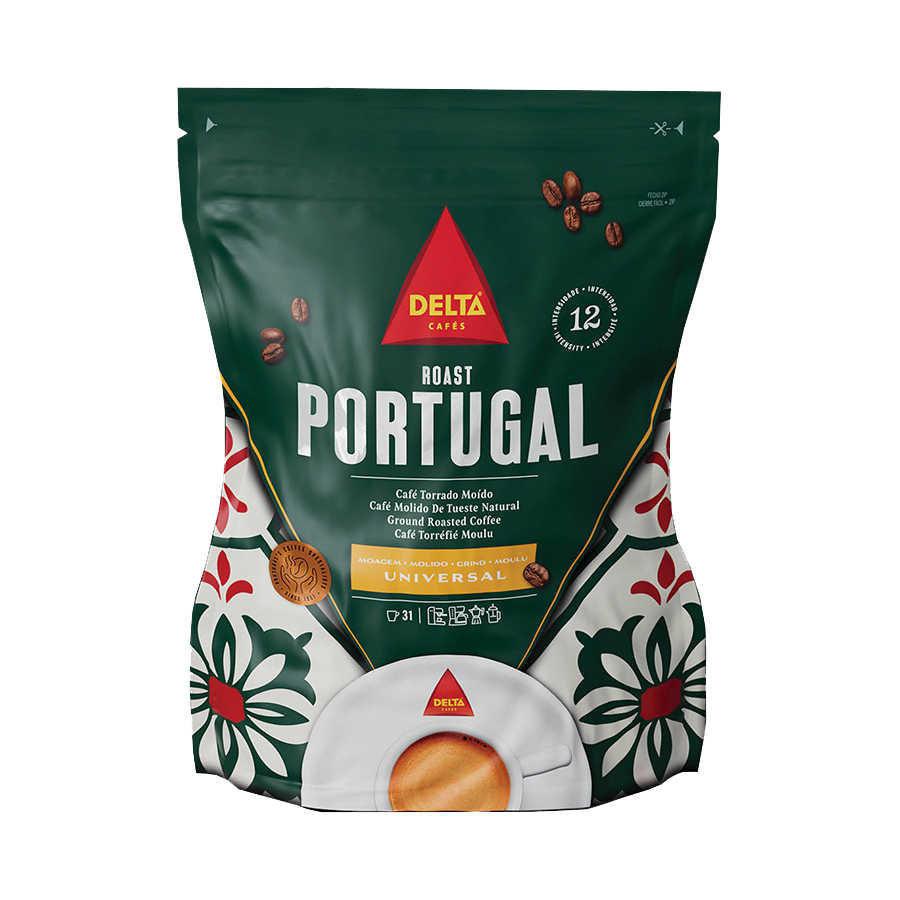 Délicieux Grains de Café Torriéfié Portugais, Express, Delta, 1Kg