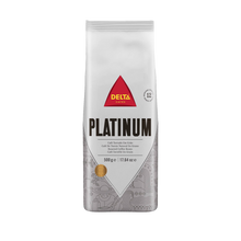 Load image into Gallery viewer, Delta Cafés Platinum Roasted Coffee Beans – Portuguese Coffee – 500g

