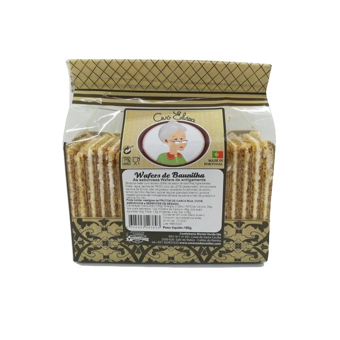Avó Elvira Original Portuguese Vanilla Wafers