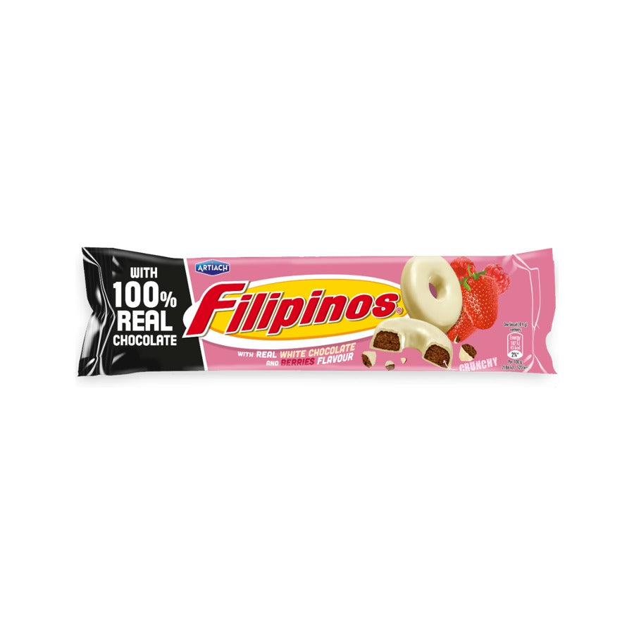 Artiach Filipinos Berries & White Chocolate biscuits pack
