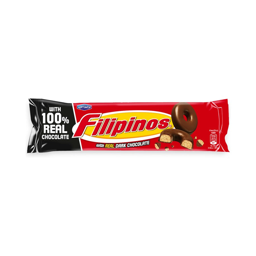 Artiach Filipinos Dark Chocolate biscuits pack