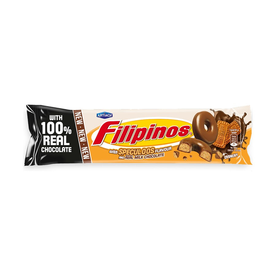 Artiach Filipinos Speculoos & Milk Chocolate biscuits pack