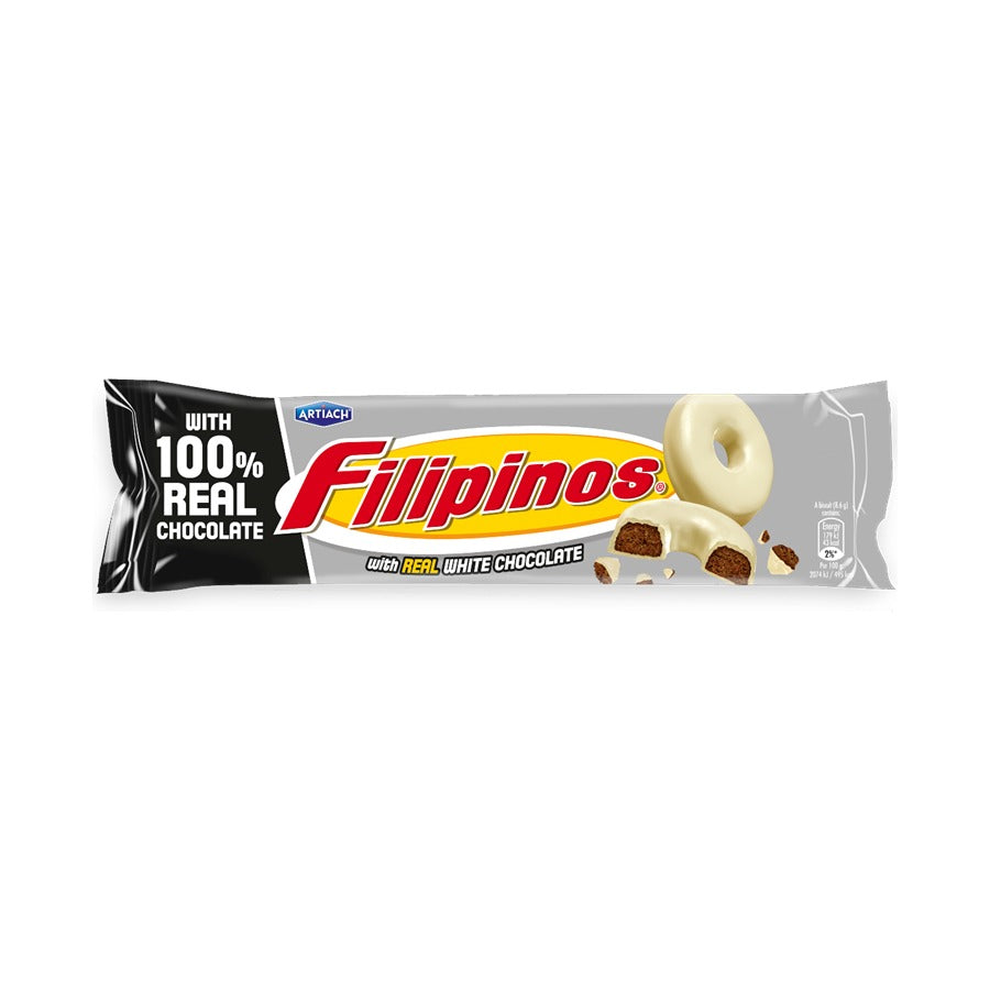 Artiach Filipinos White Chocolate biscuits pack