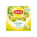 Lipton Linden Tea (Tília) 20 Bags – Portuguese Herbal Infusion