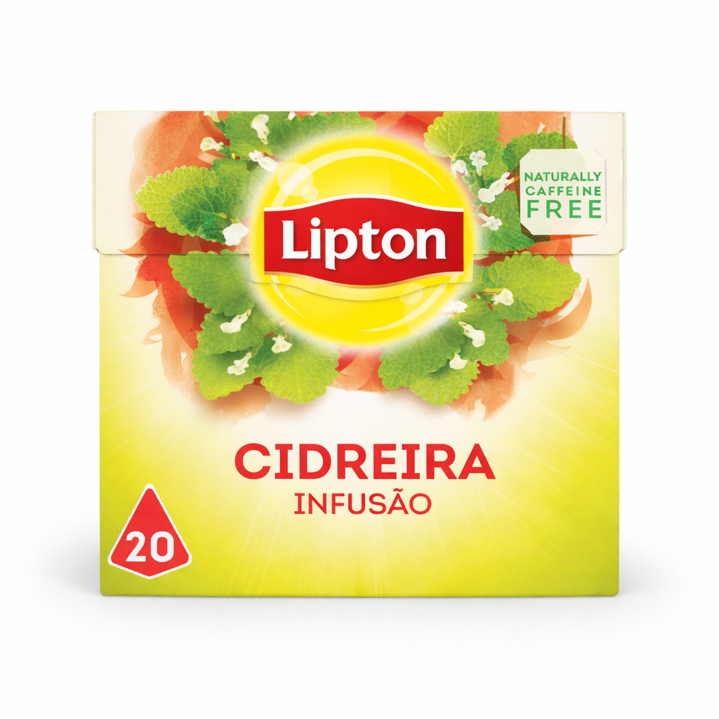 Lipton Cidreira (Melissa) Herbal Infusion – 20 Tea Bags