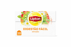 Lipton Digestão Fácil Herbal Tea – Mint & Chamomile – 20 Tea Bags